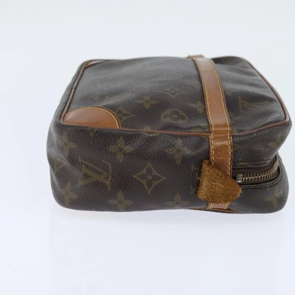 LOUIS VUITTON Monogram Compiegne 28 Clutch Bag M51845 LV Auth BA7171 - Picture 6 of 16